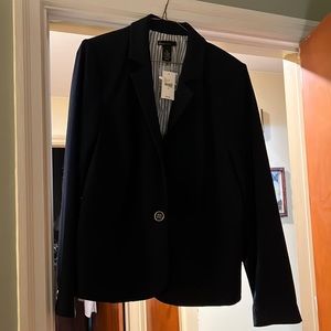 Blazer navy blue size 22